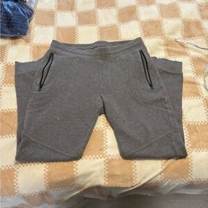 Calvin Klein Men's Charcoal Joggers